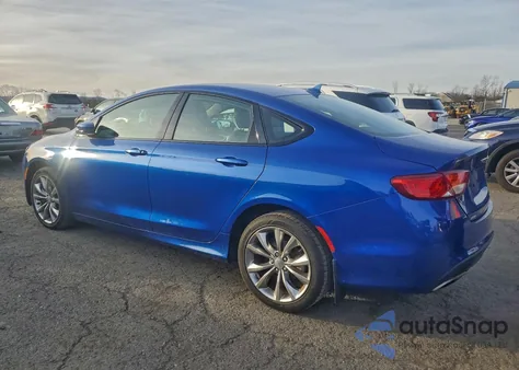 2015 Chrysler 200 S z USA, uszkodzony, nr VIN 1C3CCCDG2FN523274